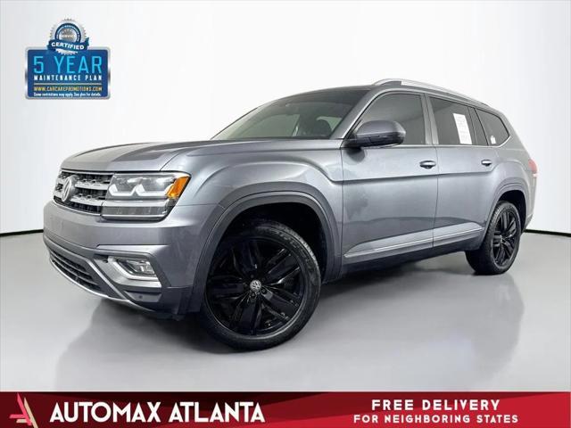 2018 Volkswagen Atlas