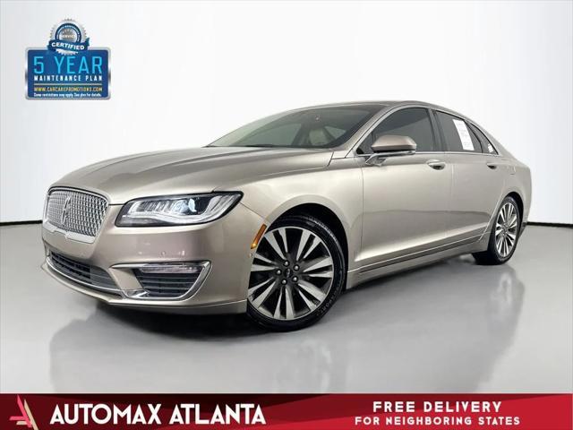 2020 Lincoln MKZ