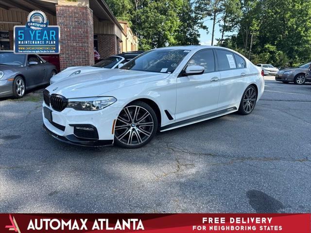 2018 BMW 540