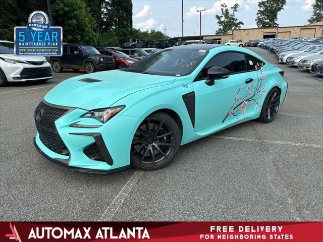 2016 Lexus RC F