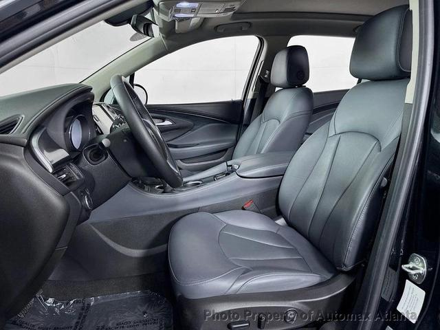 Photo of 2019 Ebony Twilight Metallic Buick Envision