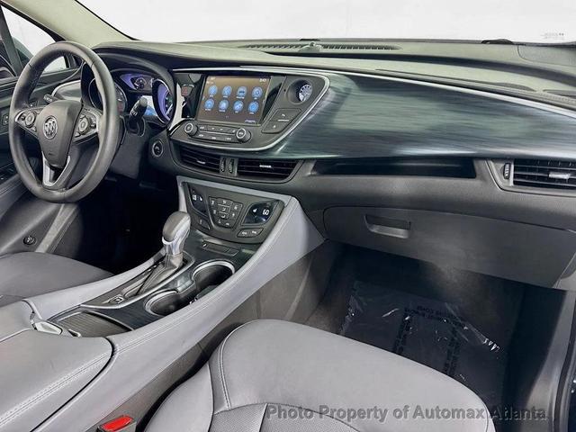 Photo of 2019 Ebony Twilight Metallic Buick Envision