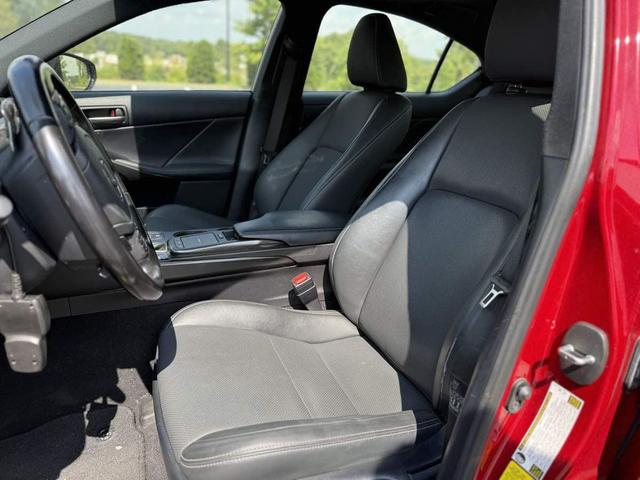 Photo of 2021 Matador Red Mica Lexus IS 300
