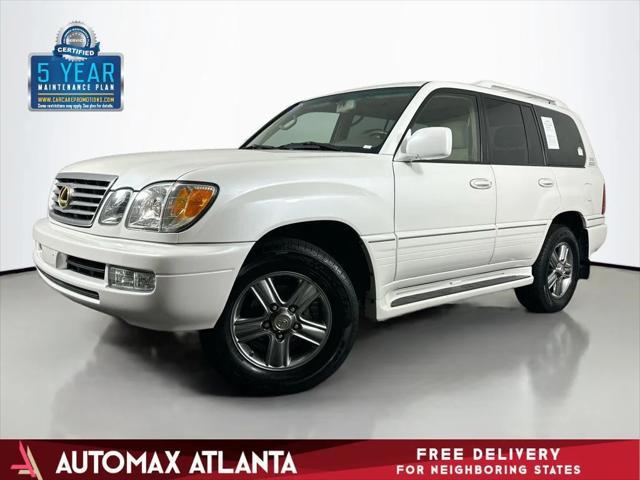2007 Lexus Lx 470