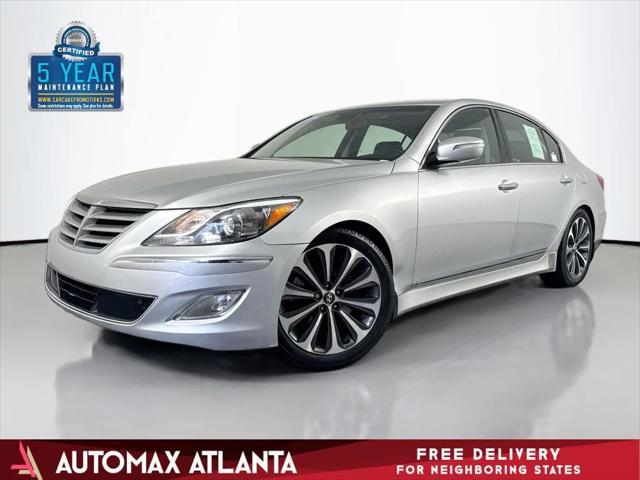 2012 Hyundai Genesis
