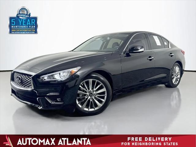 2024 Infiniti Q50