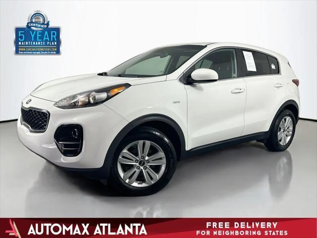 2018 Kia Sportage