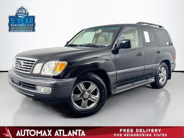 2006 Lexus Lx 470