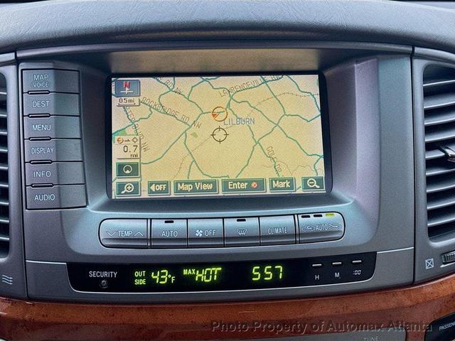 Photo of 2006 Black Onyx Lexus LX 470
