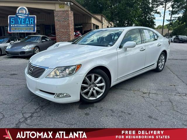 2007 Lexus Ls 460