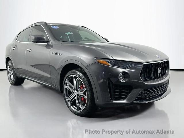 Photo of 2019 Grigio Metallo Metallic Maserati Levante
