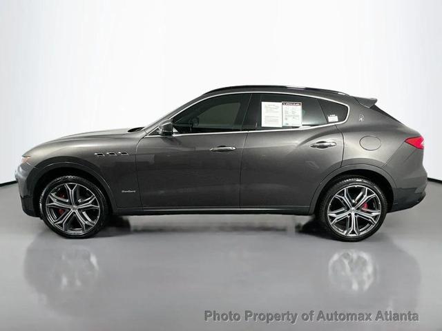 Photo of 2019 Grigio Metallo Metallic Maserati Levante