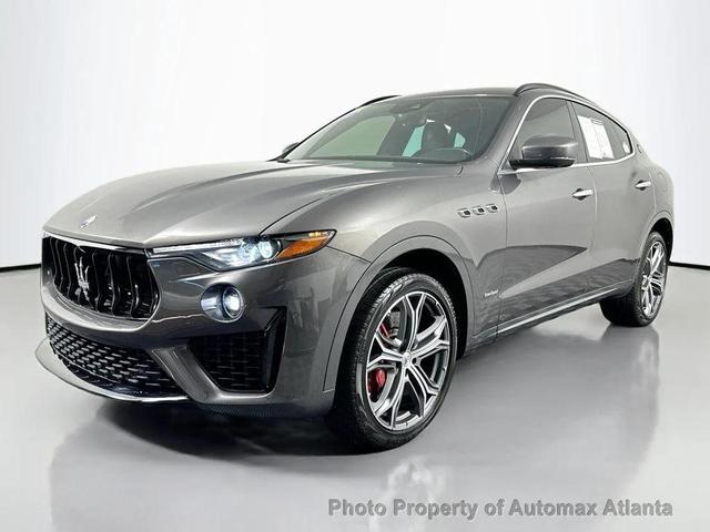 Photo of 2019 Grigio Metallo Metallic Maserati Levante