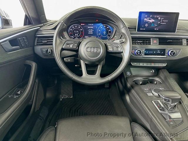 Photo of 2018 Scuba Blue Metallic Audi A5