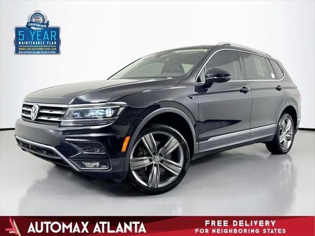 2018 Volkswagen Tiguan