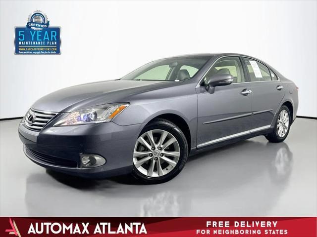 2012 Lexus Es 350