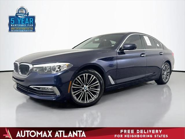 2017 BMW 530