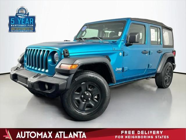 2019 Jeep Wrangler Unlimited