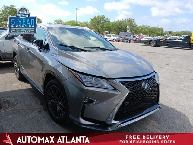 2019 Lexus Rx 350