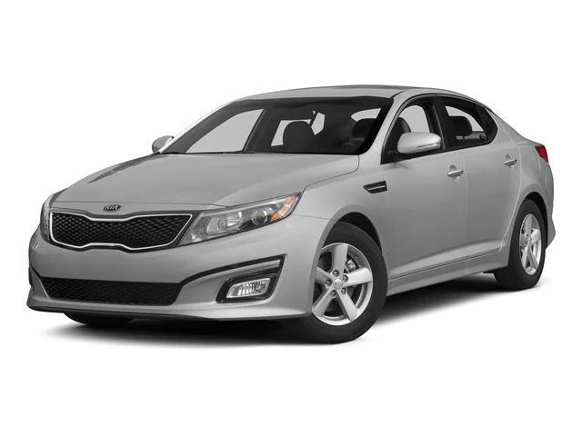 Photo of 2015 SILVER Kia Optima