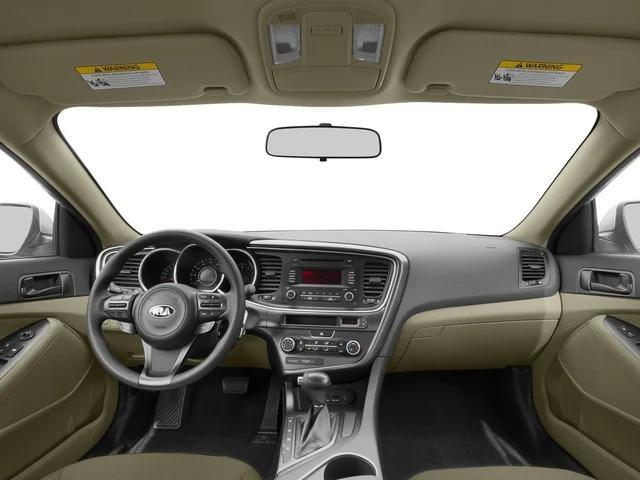 Photo of 2015 SILVER Kia Optima