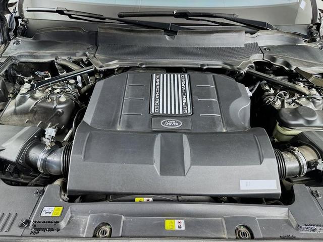 Photo of 2021 Flux Silver Land Rover Range Rover Sport