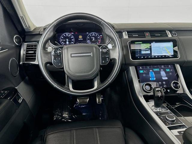 Photo of 2021 Flux Silver Land Rover Range Rover Sport