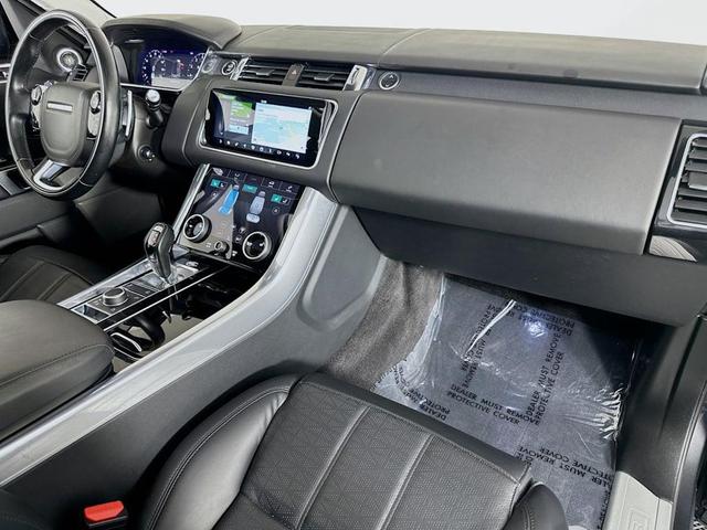 Photo of 2021 Flux Silver Land Rover Range Rover Sport