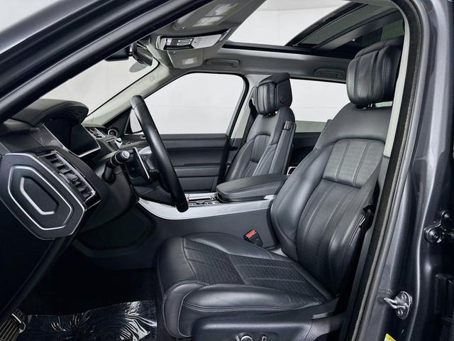 Photo of 2021 Flux Silver Land Rover Range Rover Sport