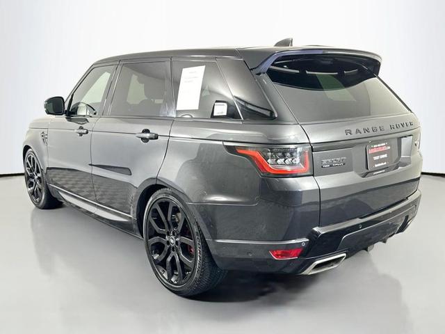 Photo of 2021 Flux Silver Land Rover Range Rover Sport
