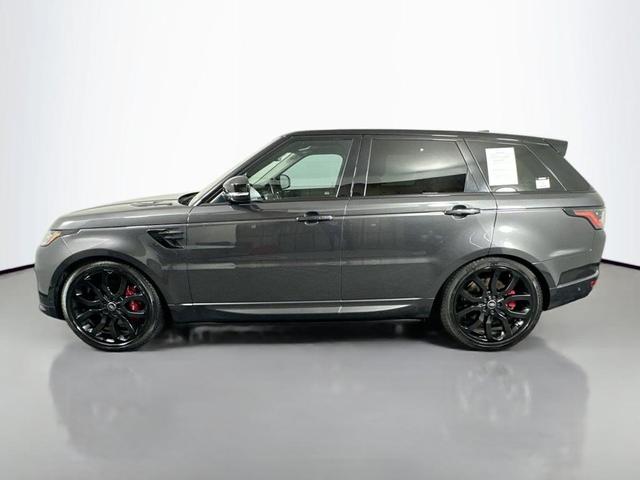 Photo of 2021 Flux Silver Land Rover Range Rover Sport