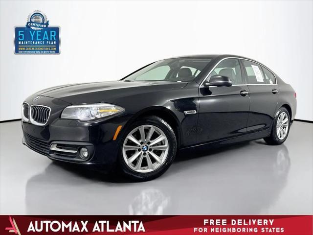2016 BMW 528