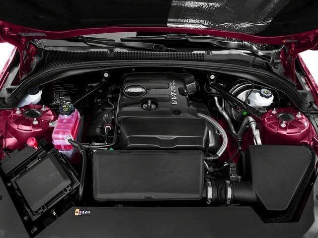 Photo of 2017 Black Raven Cadillac ATS