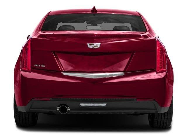 Photo of 2017 Black Raven Cadillac ATS