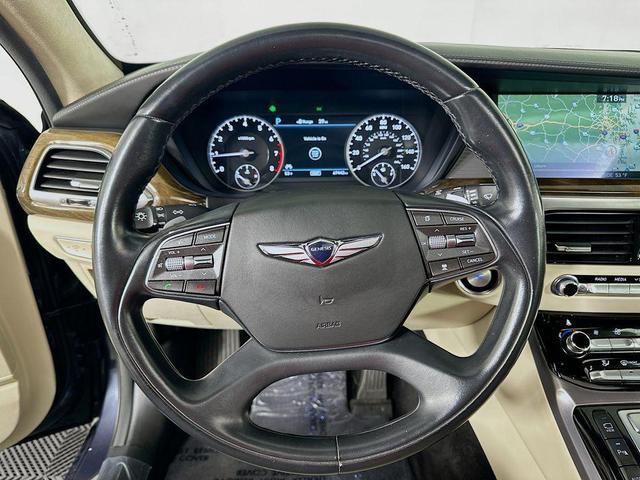 Photo of 2017 Patagonia Blue Metallic Genesis G90