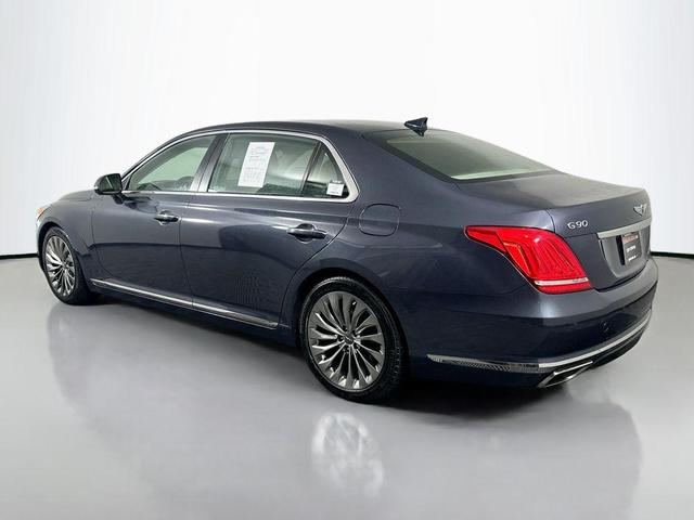 Photo of 2017 Patagonia Blue Metallic Genesis G90