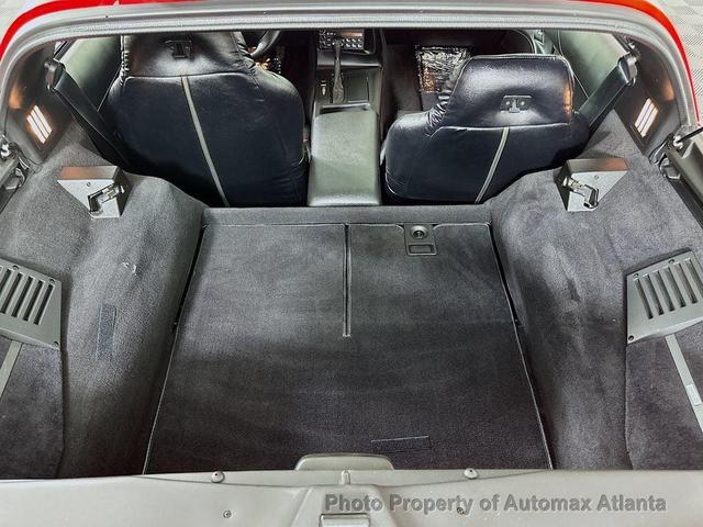 Photo of 1995 RED Chevrolet Corvette