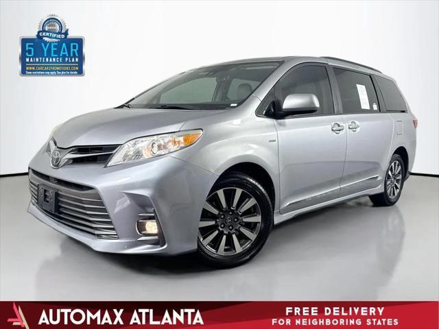 2018 Toyota Sienna