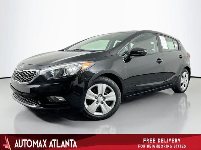 Photo of 2016 Aurora Black Pearl Kia Forte