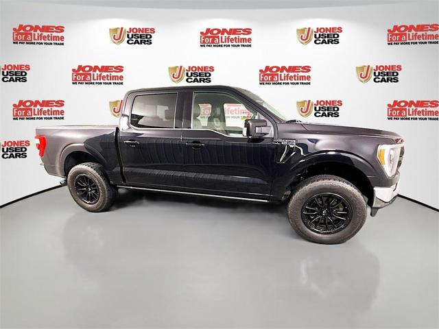 Photo of 2021 Agate Black Metallic Ford F-150