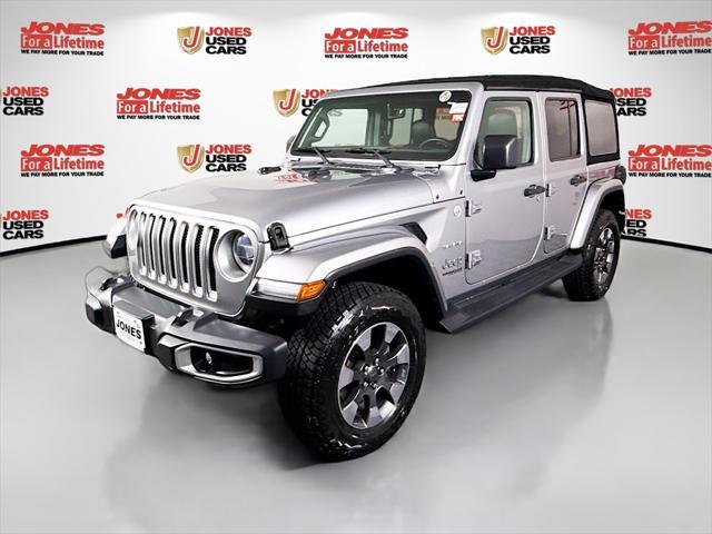 Photo of 2018 Billet Silver Metallic Clearcoat Jeep Wrangler Unlimited