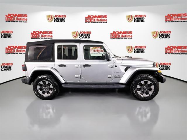 Photo of 2018 Billet Silver Metallic Clearcoat Jeep Wrangler Unlimited