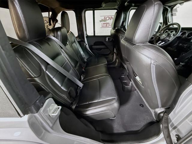 Photo of 2018 Billet Silver Metallic Clearcoat Jeep Wrangler Unlimited