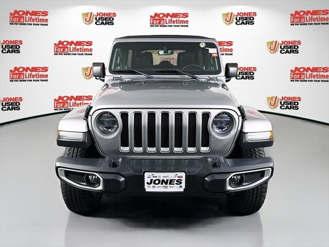Photo of 2018 Billet Silver Metallic Clearcoat Jeep Wrangler Unlimited