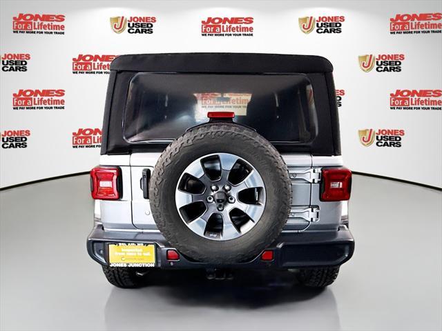 Photo of 2018 Billet Silver Metallic Clearcoat Jeep Wrangler Unlimited