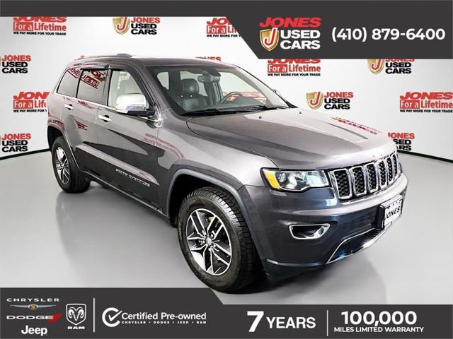 2018 Jeep Grand Cherokee