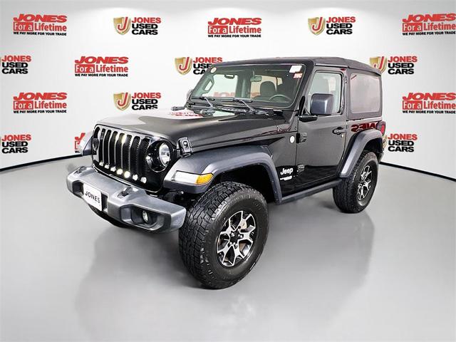 Photo of 2020 Black Clearcoat Jeep Wrangler