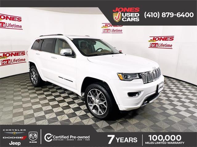 2020 Jeep Grand Cherokee