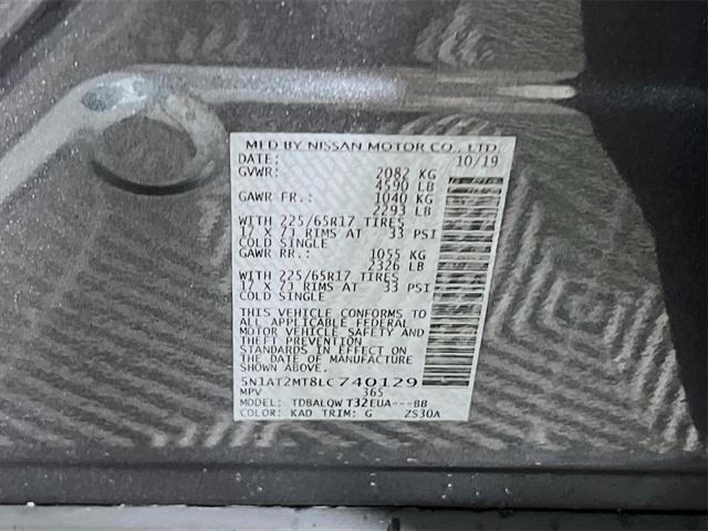 Photo of 2020 Gun Metallic Nissan Rogue