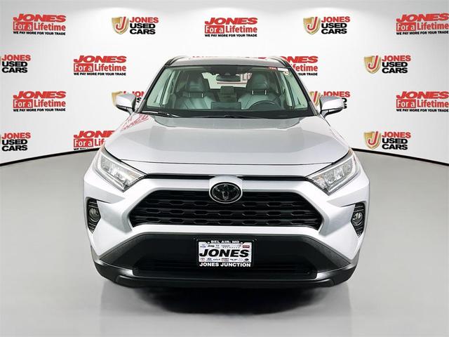 Photo of 2020 Silver Sky Toyota RAV4